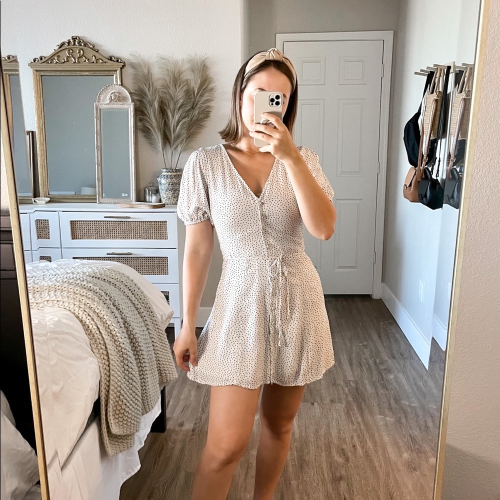 Abercrombie Polka Dot Dress